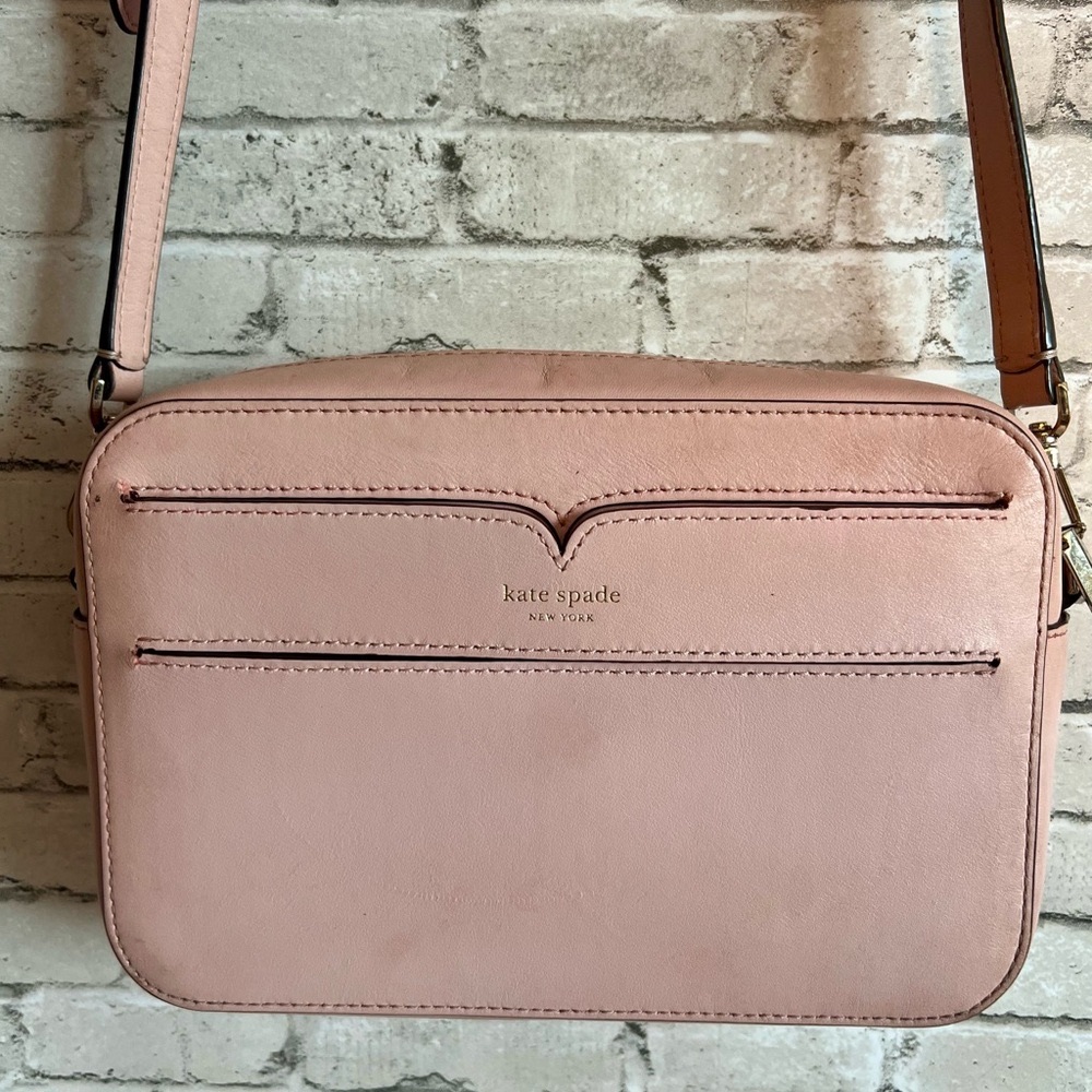 Kate Spade Light Pink Crossbody Bag